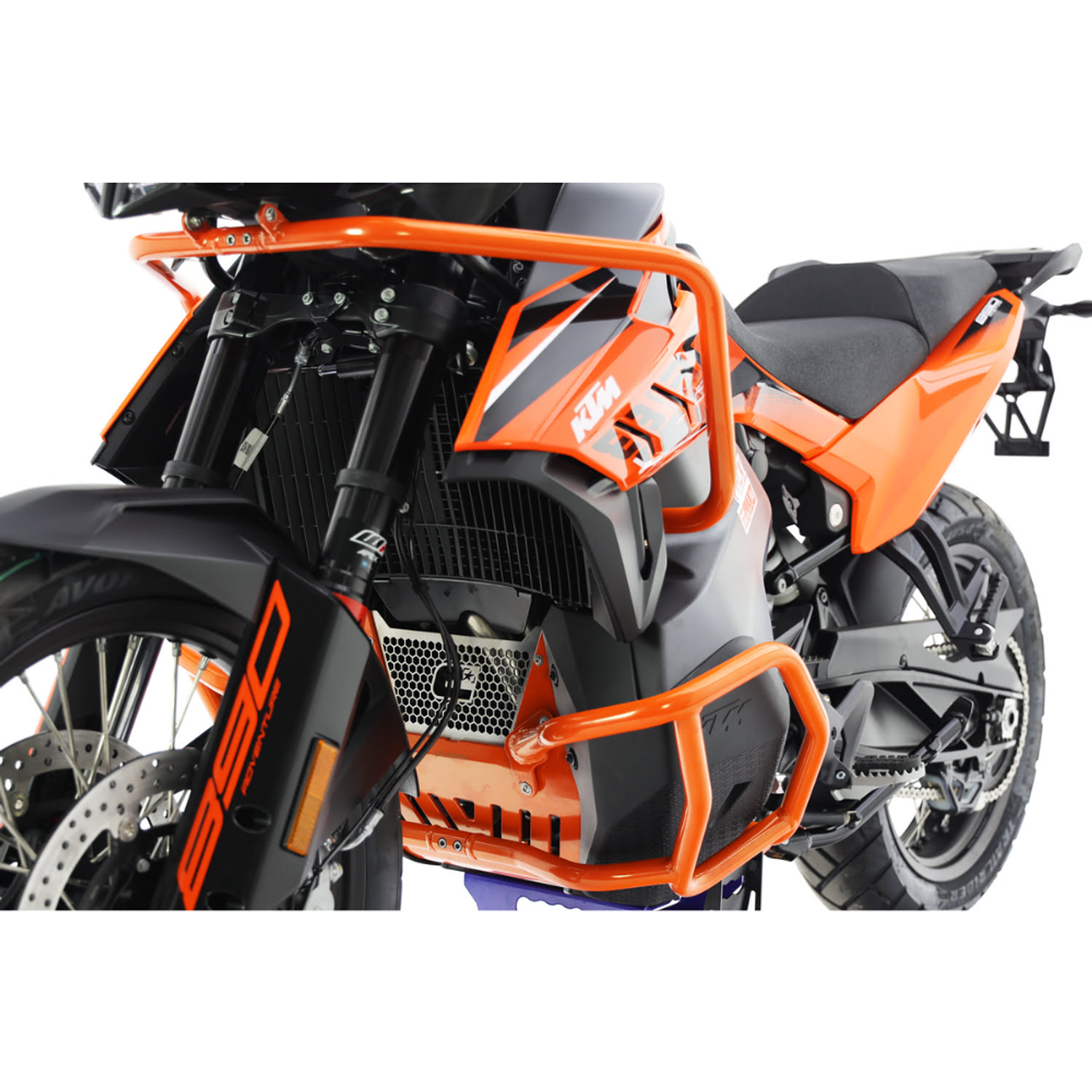 Crash Bars / Proteção Carenagem Trail Alumínio KTM 790/890 Adventure / R - Crosspro  1