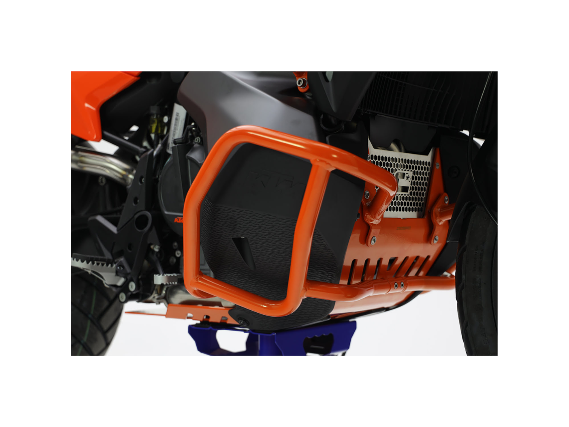 Proteção de Motor Trail Alumínio KTM 790/890 Adventure / R - Crosspro  1