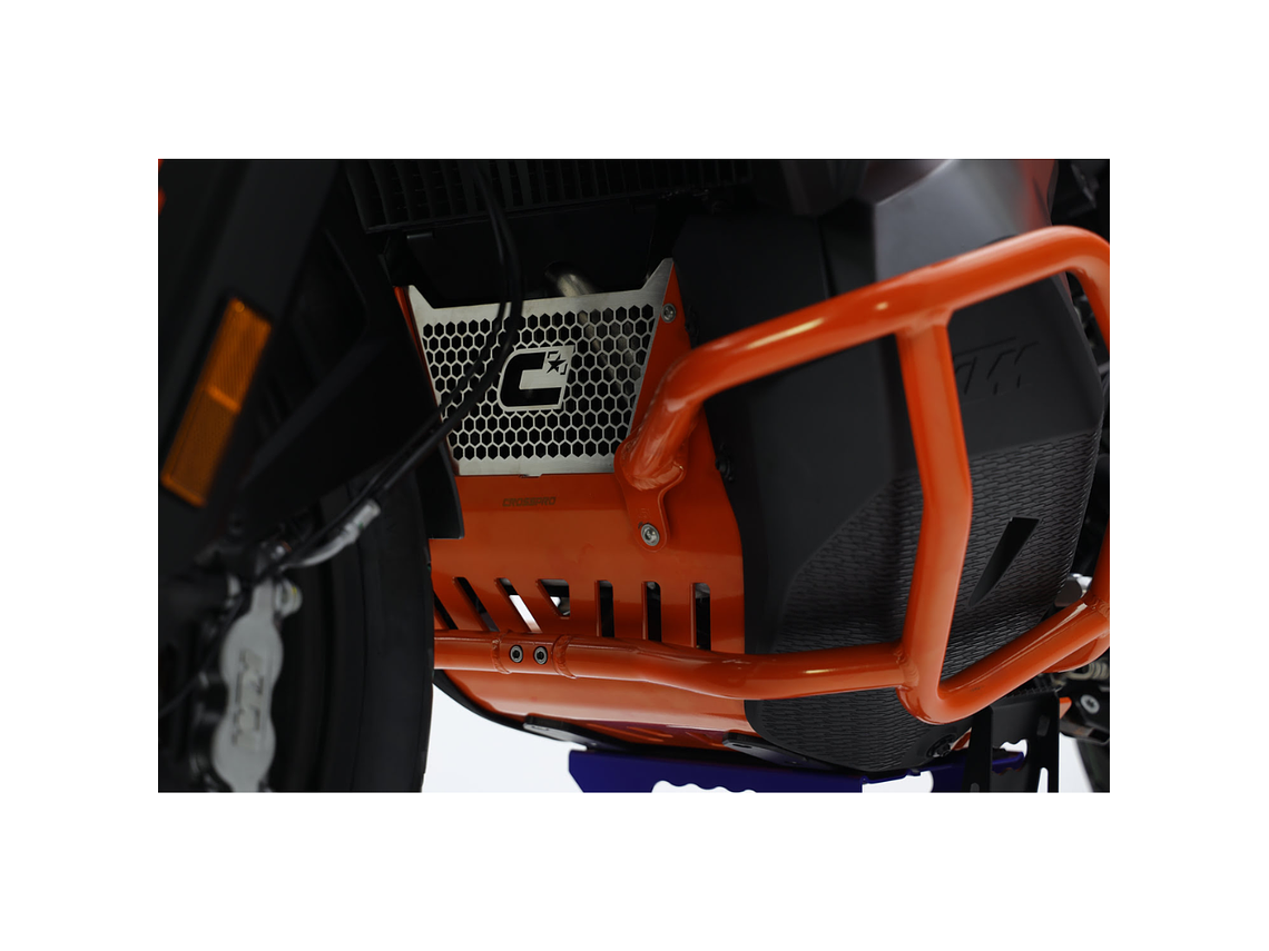 Proteção de Motor Trail Alumínio KTM 790/890 Adventure / R - Crosspro  2