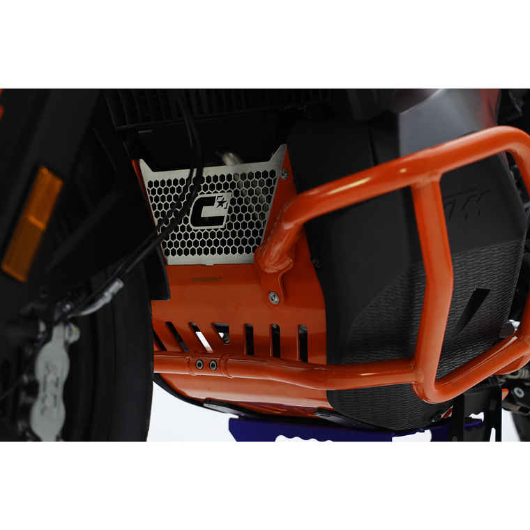 Proteção de Motor Trail Alumínio KTM 790/890 Adventure / R - Crosspro  2