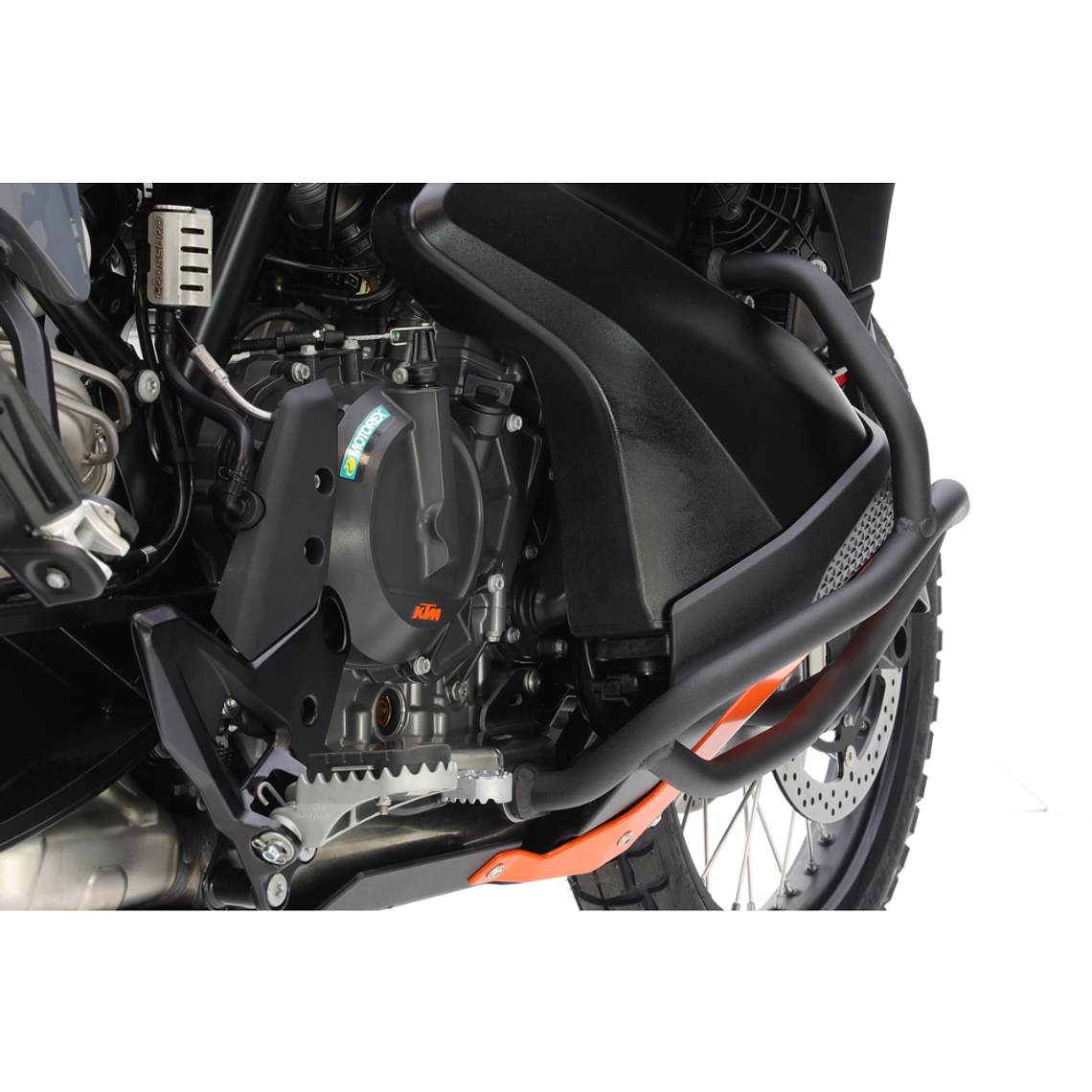 Crash Bars / Proteção Carenagem Trail Alumínio KTM 790/890 Adventure 2023 - Crosspro  3