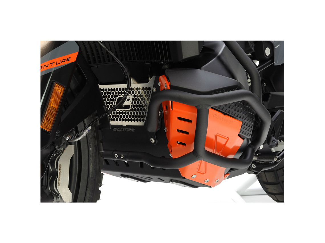 Crash Bars / Proteção Carenagem Trail Alumínio KTM 790/890 Adventure 2023 - Crosspro  4