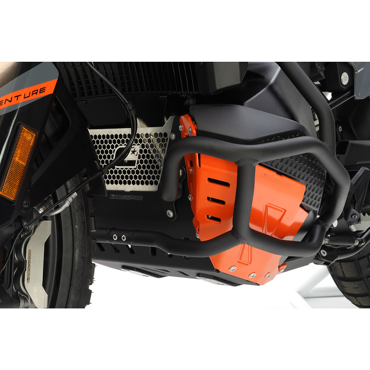 Crash Bars / Proteção Carenagem Trail Alumínio KTM 790/890 Adventure 2023 - Crosspro  4