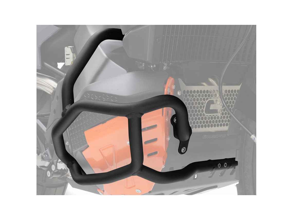 Crash Bars / Proteção Carenagem Trail Alumínio KTM 790/890 Adventure 2023 - Crosspro  5