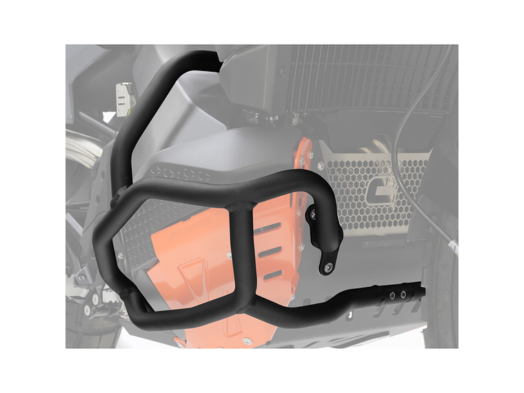 Crash Bars / Proteção Carenagem Trail Alumínio KTM 790/890 Adventure 2023 - Crosspro  5