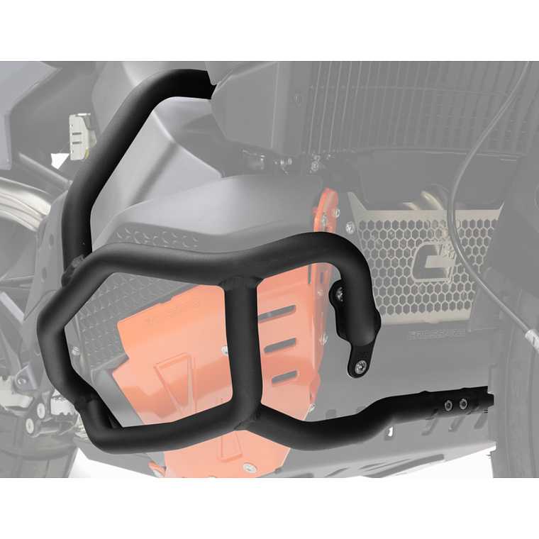Crash Bars / Proteção Carenagem Trail Alumínio KTM 790/890 Adventure 2023 - Crosspro  5