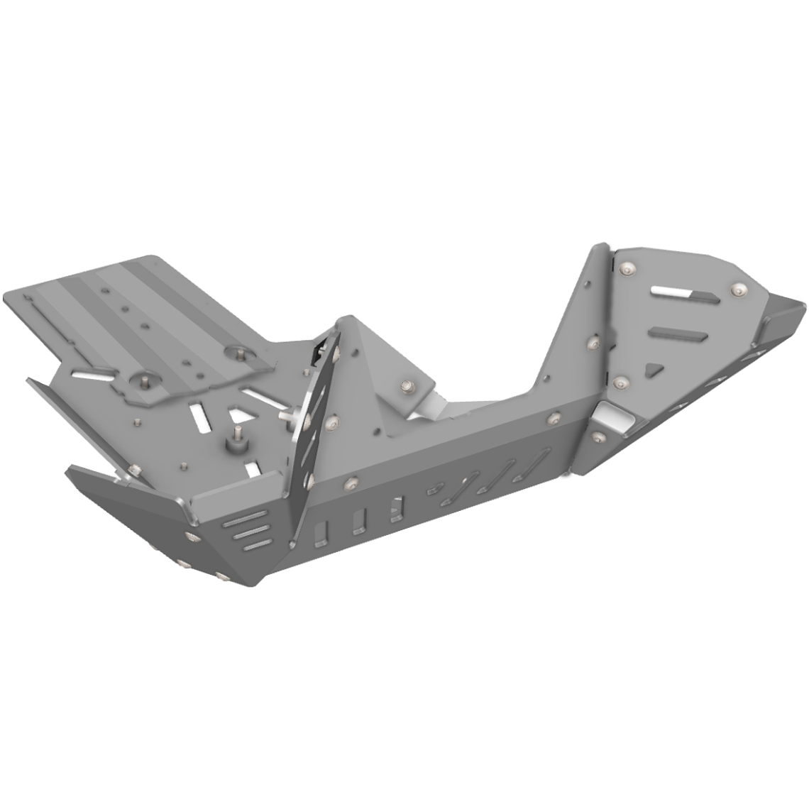 Proteção de Motor Trail Alumínio KTM 790/890 Adventure 2023 - Crosspro  2