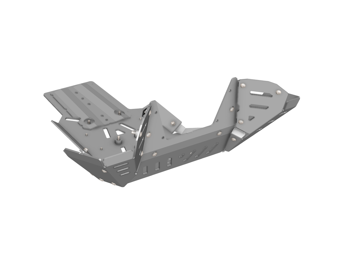 Proteção de Motor Trail Alumínio KTM 790/890 Adventure 2023 - Crosspro  2