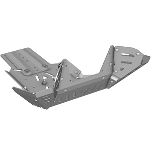 Proteção de Motor Trail Alumínio KTM 790/890 Adventure 2023 - Crosspro 