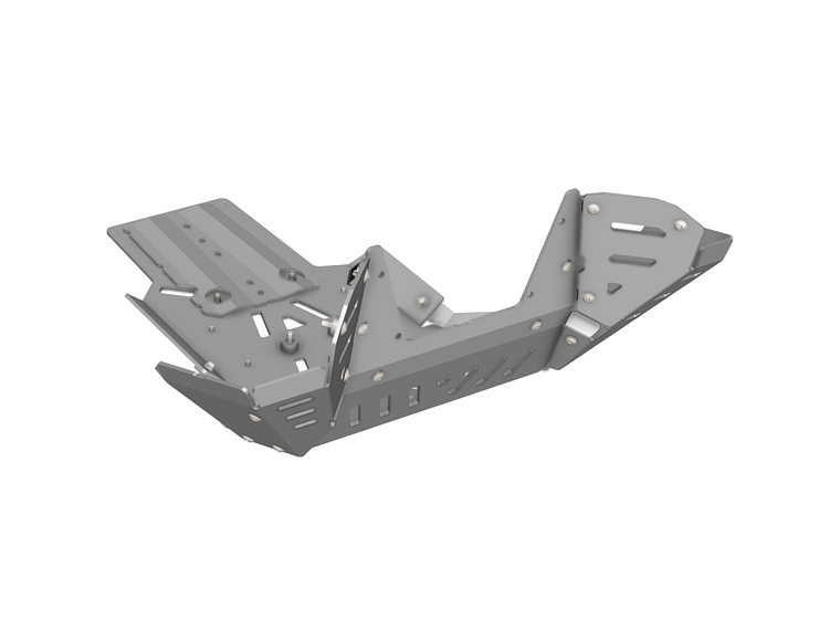 Proteção de Motor Trail Alumínio KTM 790/890 Adventure 2023 - Crosspro  2