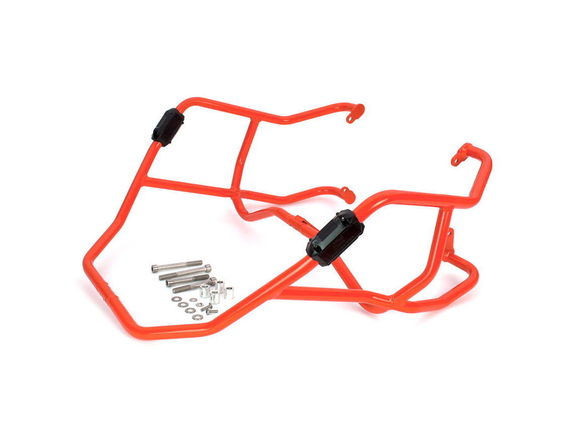 Crash Bars / Proteção Carenagem Trail Alumínio KTM 1190 Adventure/R 2013-2016 - Crosspro  1