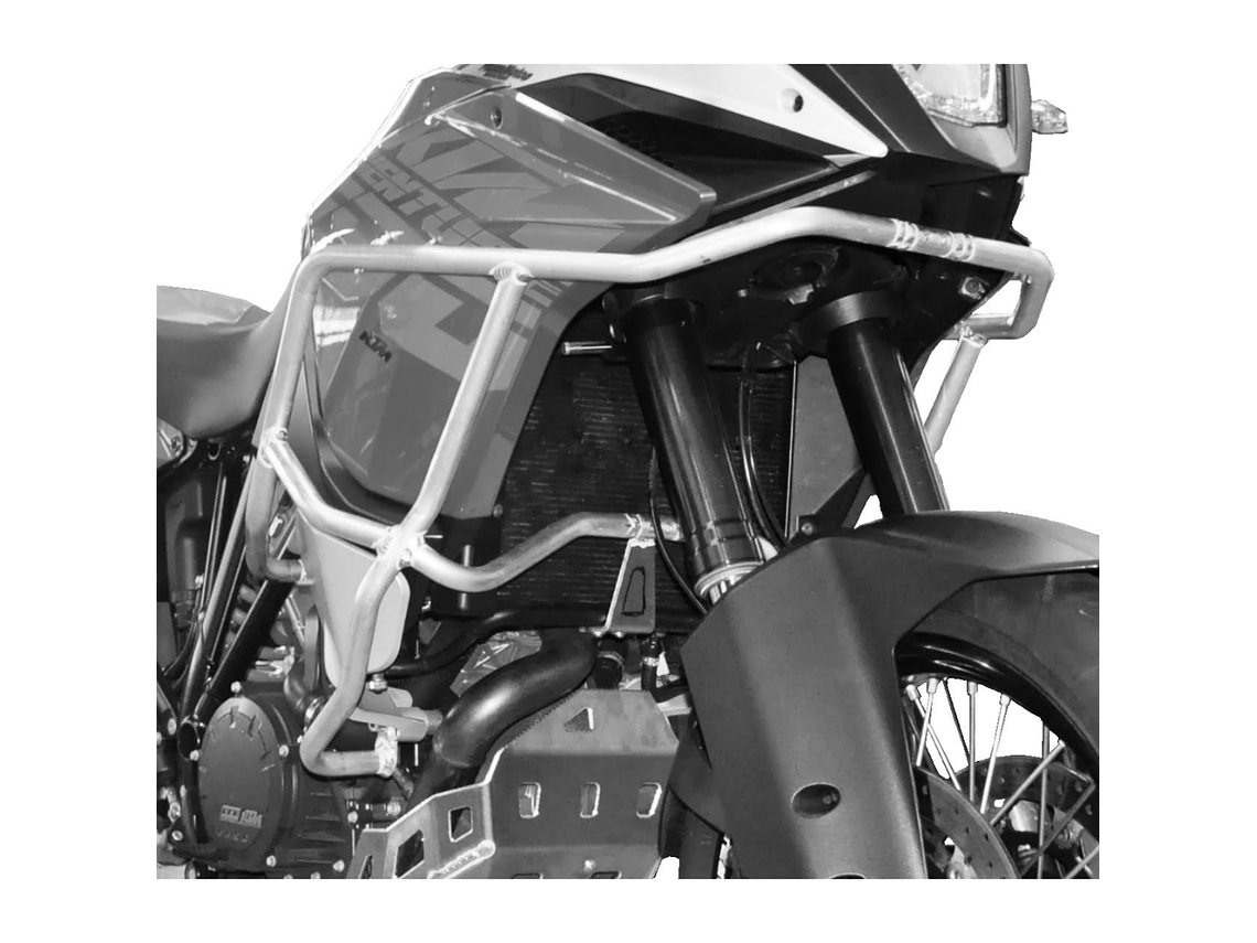Crash Bars / Proteção Carenagem Trail Alumínio KTM 1190 Adventure/R 2013-2016 - Crosspro  2