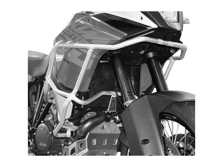 Crash Bars / Proteção Carenagem Trail Alumínio KTM 1190 Adventure/R 2013-2016 - Crosspro  2