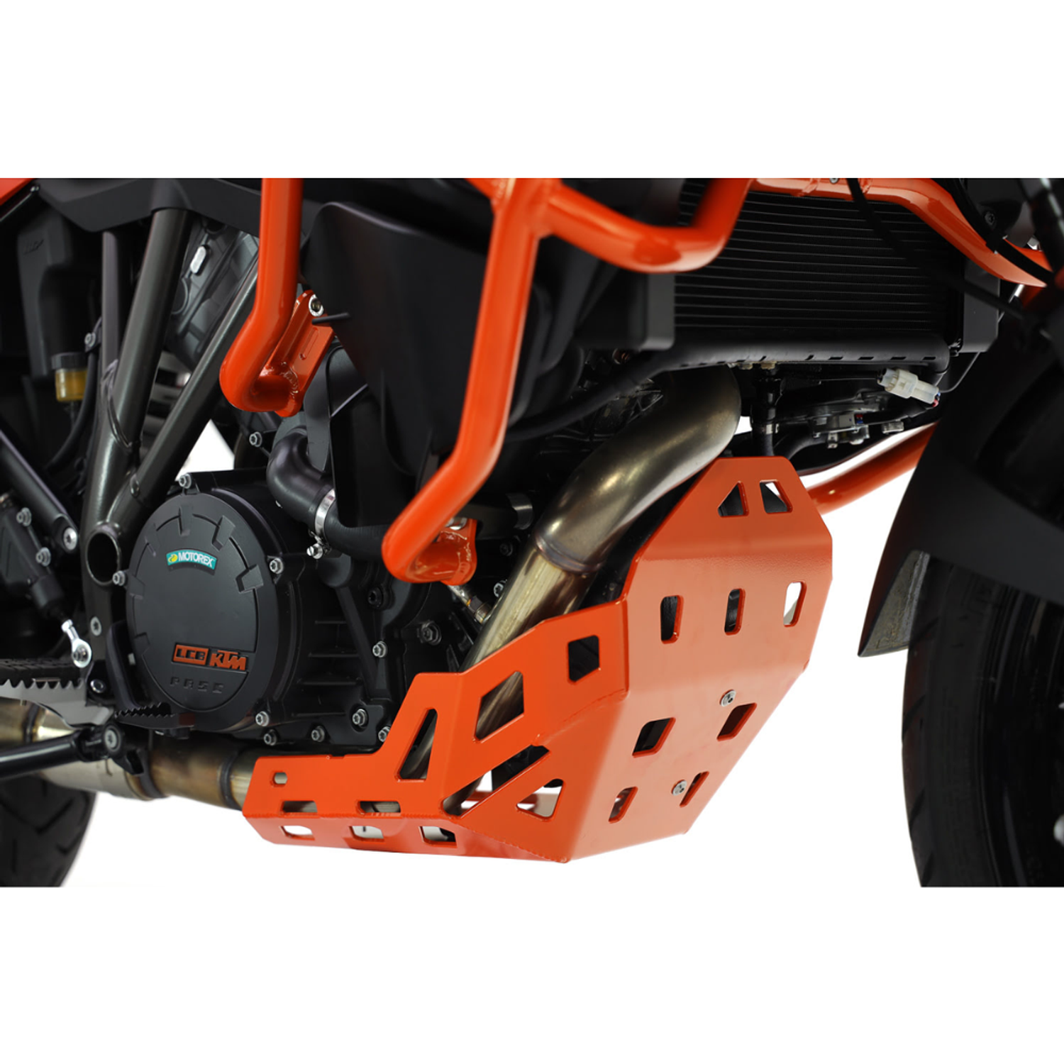 Proteção de Motor Trail Alumínio KTM 1190/1290 Adventure / R - Crosspro  1