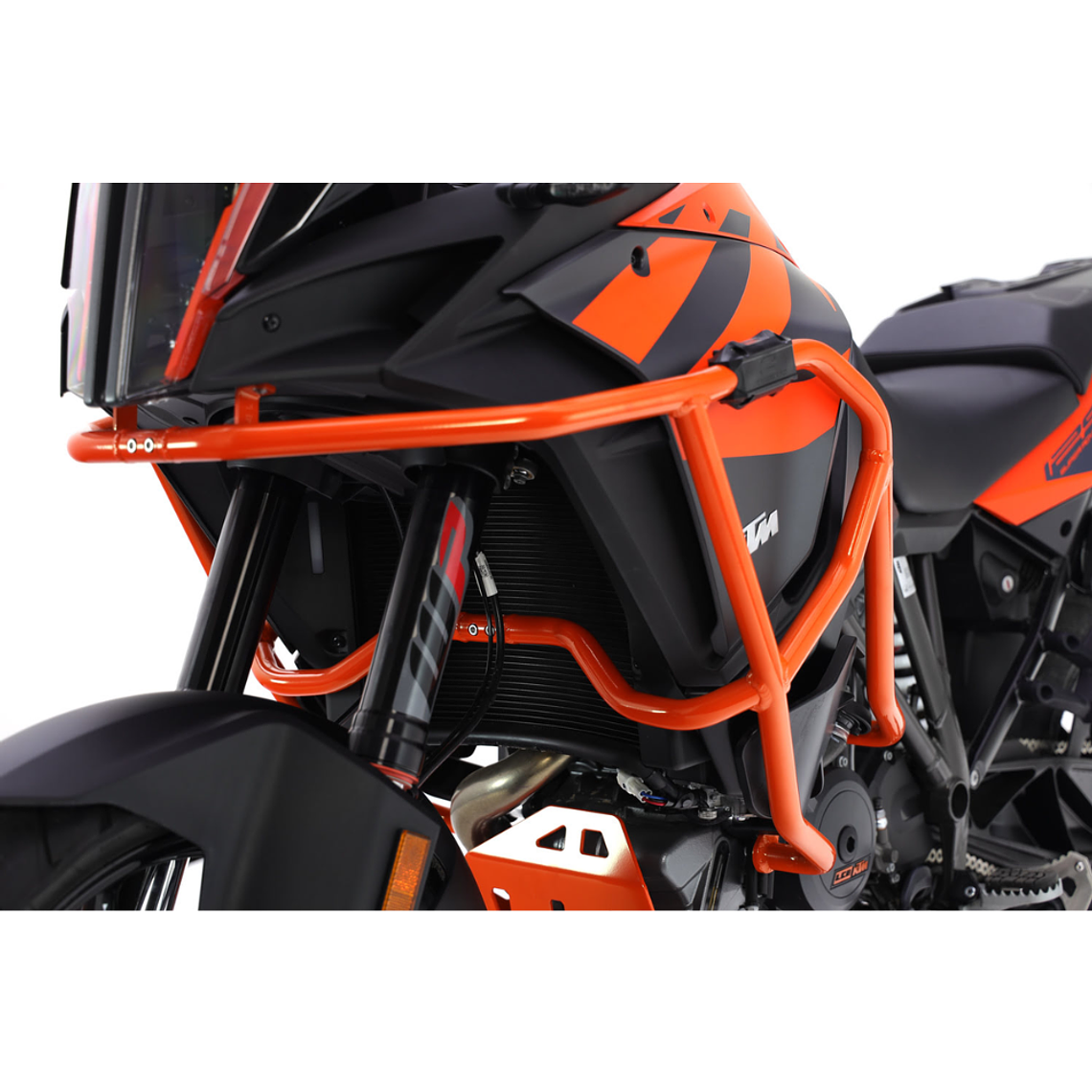 Crash Bars / Proteção Carenagem Trail Alumínio KTM 1290 Super Adventure 2015-2020 - Crosspro  1