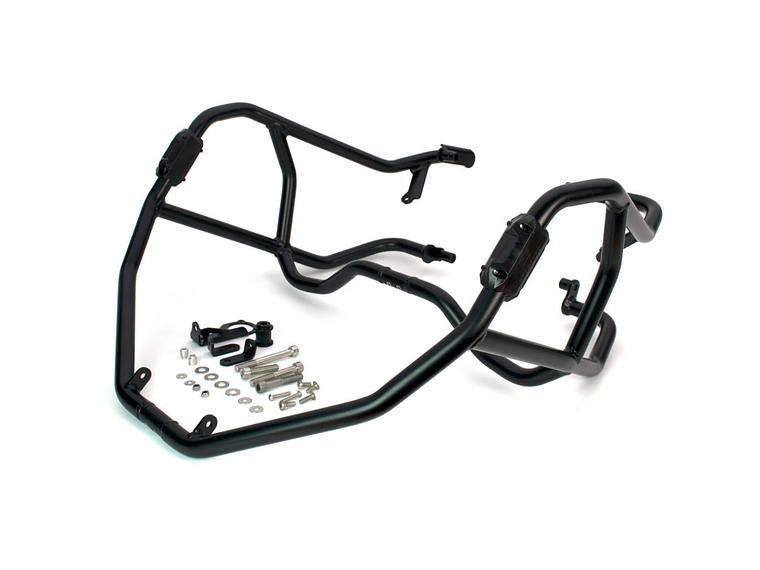 Crash Bars / Proteção Carenagem Trail Alumínio KTM 1290 Super Adventure 2015-2020 - Crosspro  2