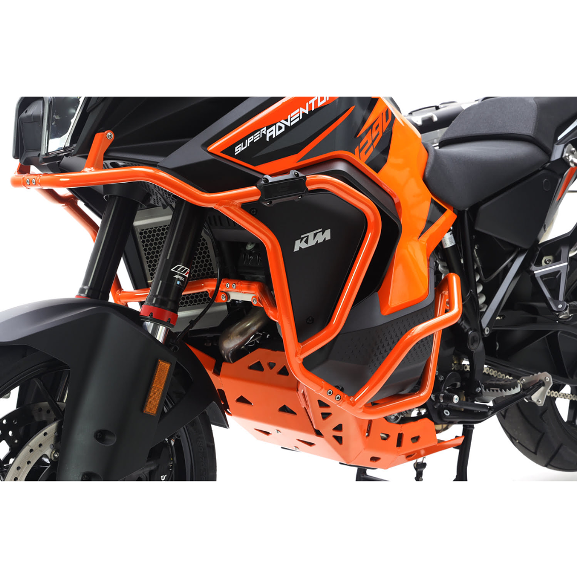 Crash Bars / Proteção Carenagem Trail Alumínio KTM 1290 Super Adventure R/S 2021-2023 - Crosspro  1