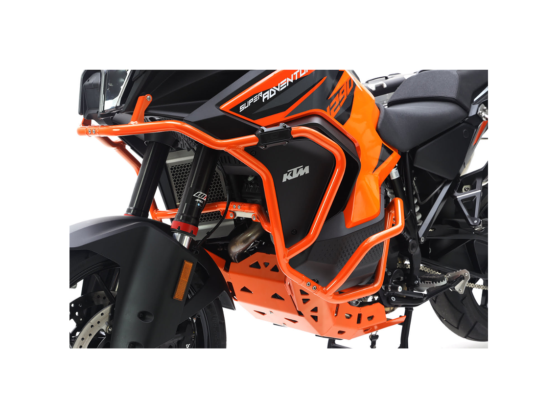 Crash Bars / Proteção Carenagem Trail Alumínio KTM 1290 Super Adventure R/S 2021-2023 - Crosspro  1