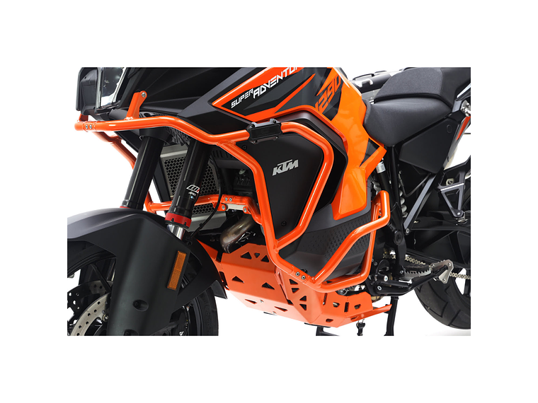 Crash Bars / Proteção Carenagem Trail Alumínio KTM 1290 Super Adventure R/S 2021-2023 - Crosspro  1