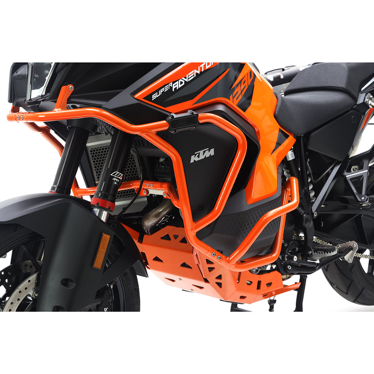 Crash Bars / Proteção Carenagem Trail Alumínio KTM 1290 Super Adventure R/S 2021-2023 - Crosspro  1