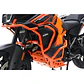 Crash Bars / Proteção Carenagem Trail Alumínio KTM 1290 Super Adventure R/S 2021-2023 - Crosspro  - Thumbnail 1