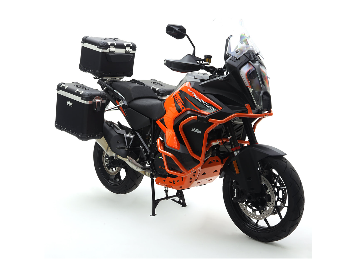 Crash Bars / Proteção Carenagem Trail Alumínio KTM 1290 Super Adventure R/S 2021-2023 - Crosspro  2