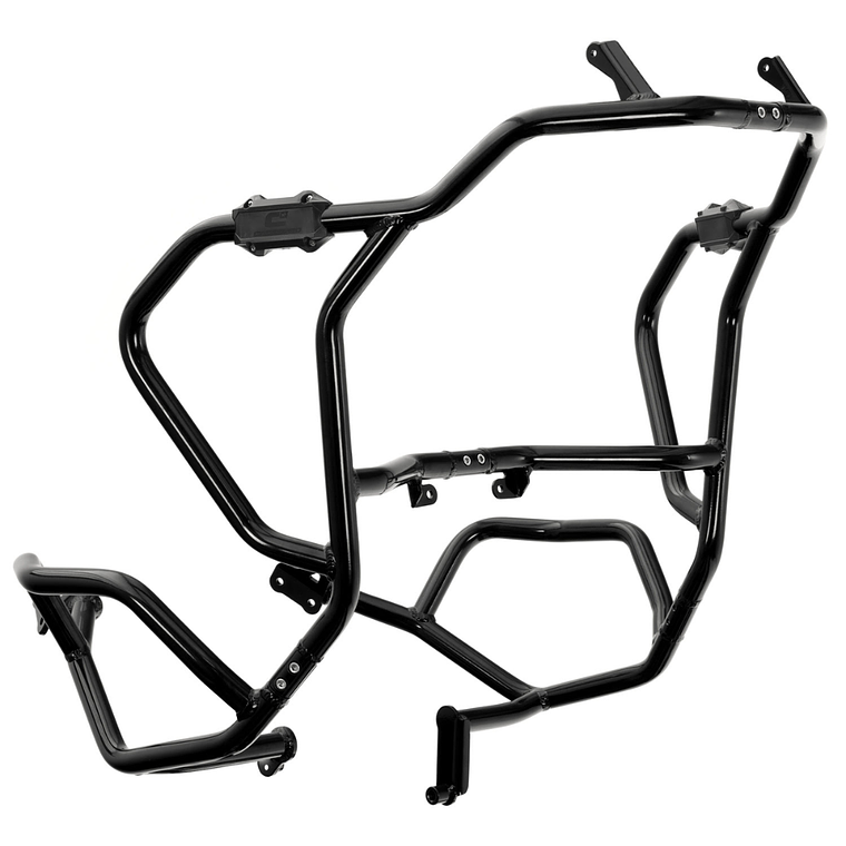 Crash Bars / Proteção Carenagem Trail Alumínio KTM 1290 Super Adventure R/S 2021-2023 - Crosspro  4