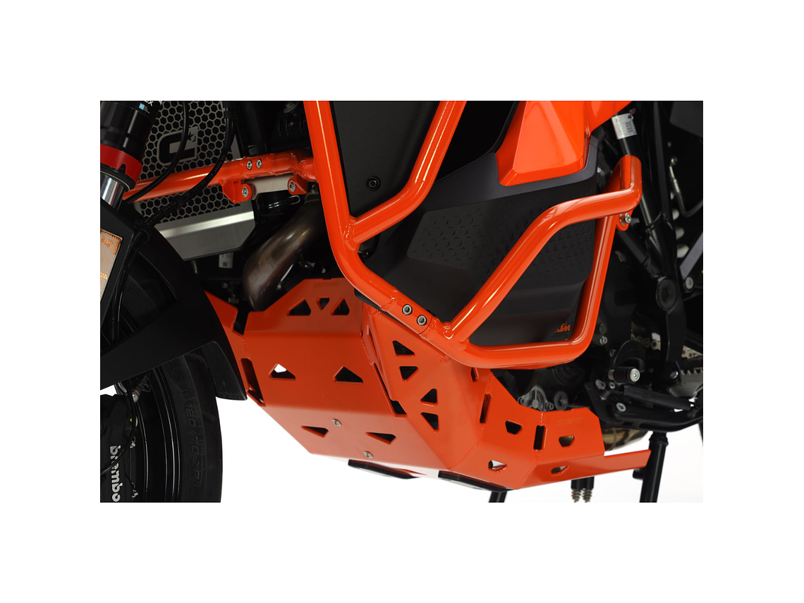 Proteção de Motor Trail Alumínio KTM 1290 Super Adventure R / S 2021-2023 - Crosspro  1