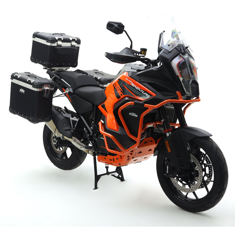 Proteção de Motor Trail Alumínio KTM 1290 Super Adventure R / S 2021-2023 - Crosspro  2