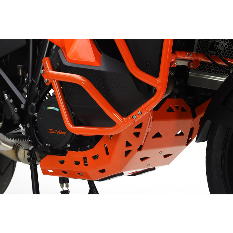 Proteção de Motor Trail Alumínio KTM 1290 Super Adventure R / S 2021-2023 - Crosspro  3