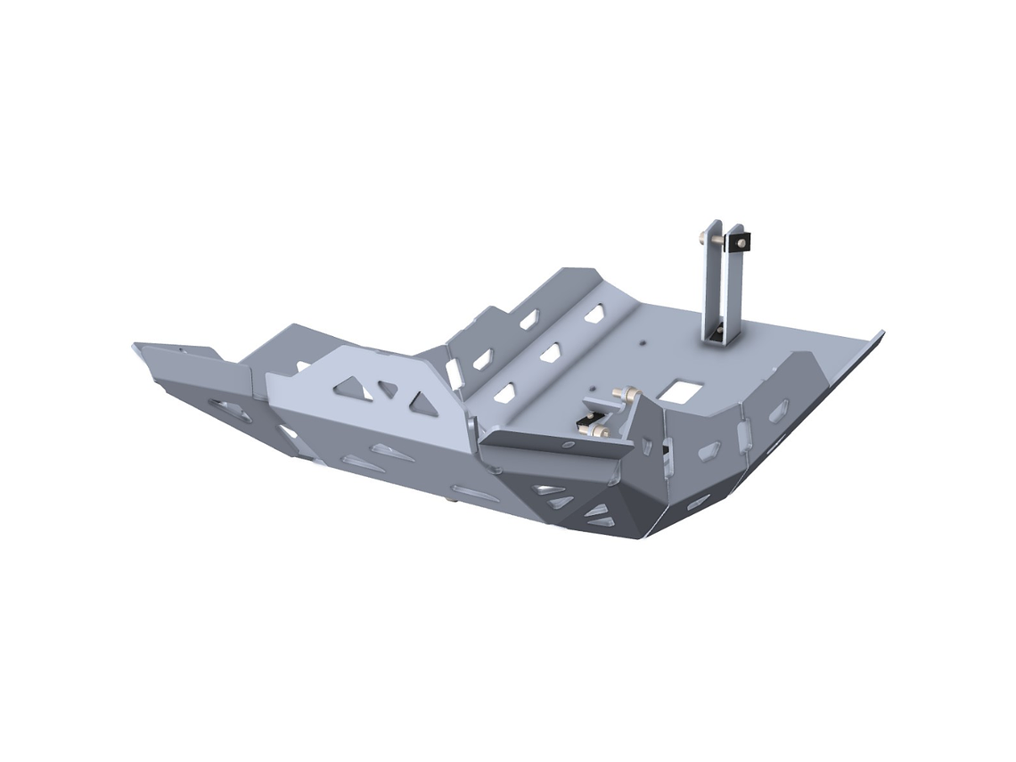 Proteção de Motor Trail Alumínio KTM 1290 Super Adventure R / S 2021-2023 - Crosspro  4