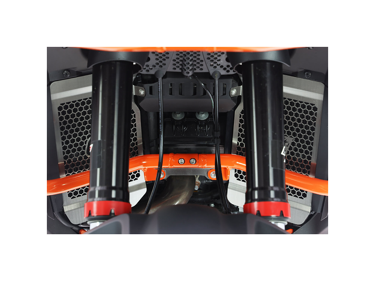 Grelha Proteção Radiador KTM 1290 Adventure R 2021/2023 - Crosspro  1