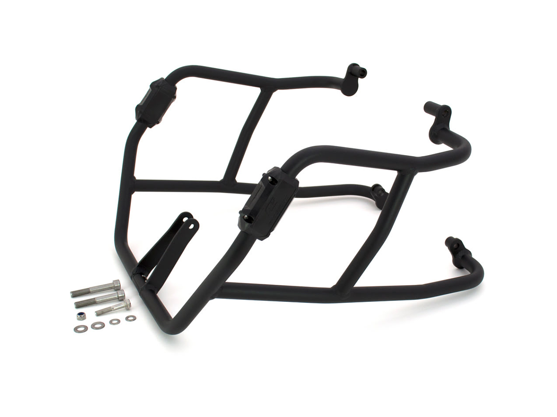 Crash Bars / Proteção Carenagem Trail Alumínio Honda CB 500X 2013-2018 - Crosspro  1