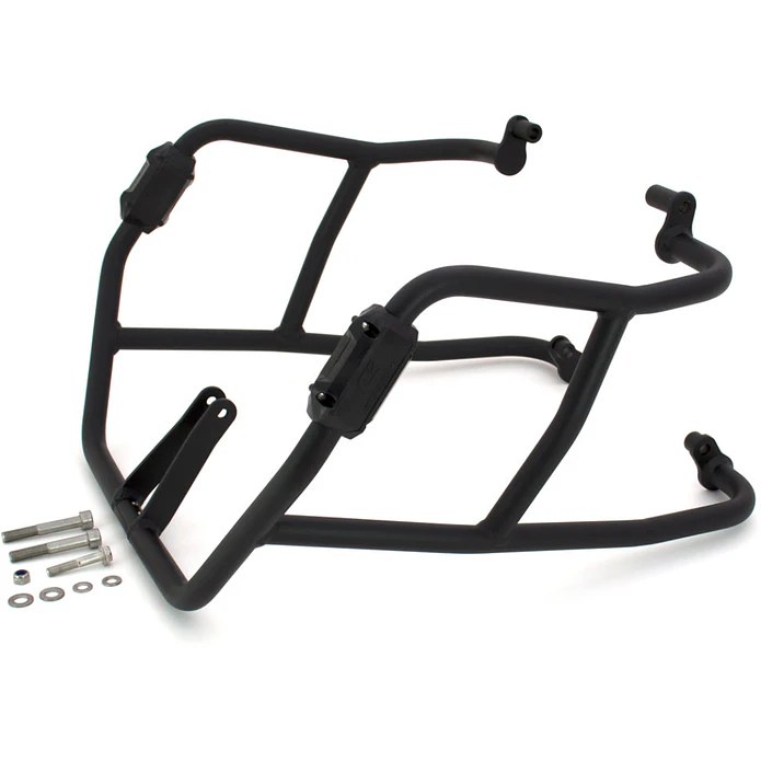 Crash Bars / Proteção Carenagem Trail Alumínio Honda CB 500X 2013-2018 - Crosspro  1