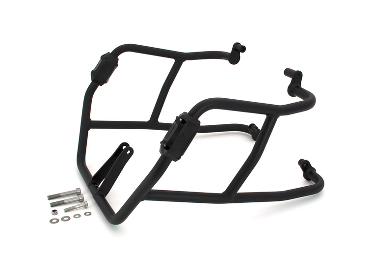 Crash Bars / Proteção Carenagem Trail Alumínio Honda CB 500X 2013-2018 - Crosspro  1