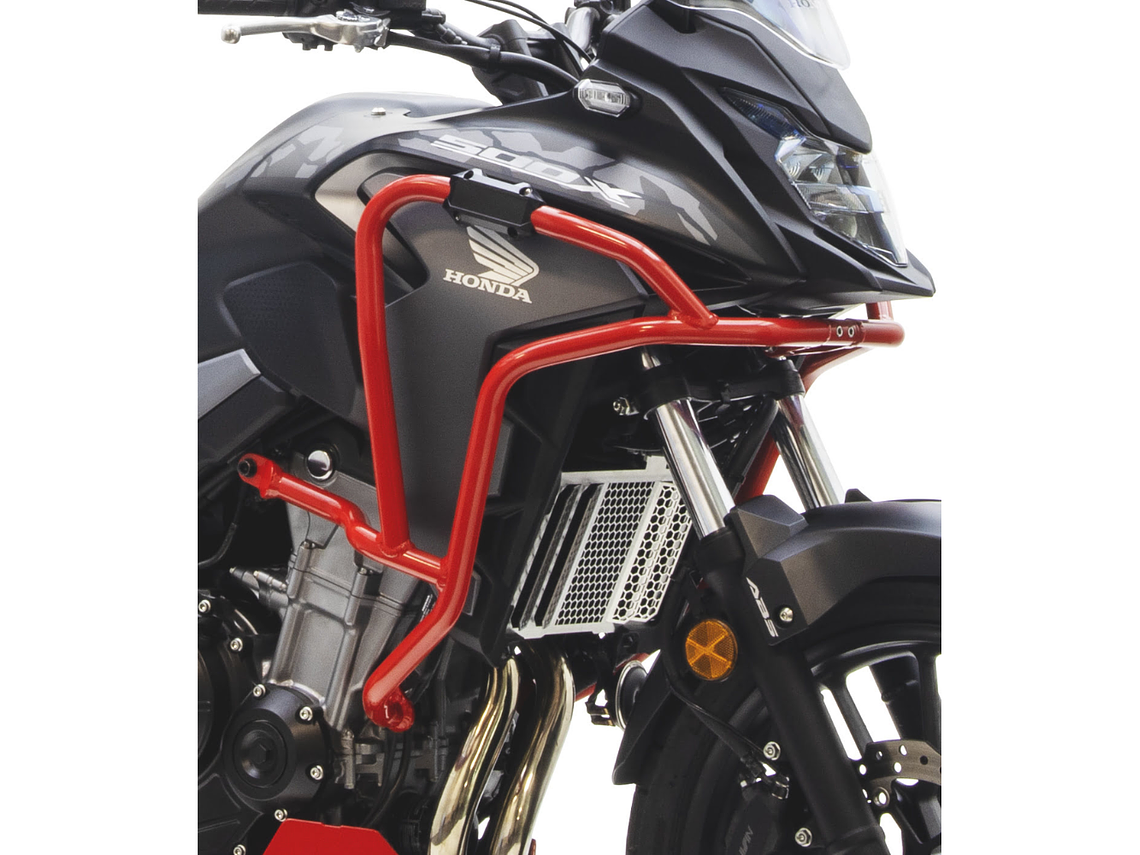 Crash Bars / Proteção Carenagem Trail Alumínio Honda CB 500X 2019-2023 - Crosspro  1