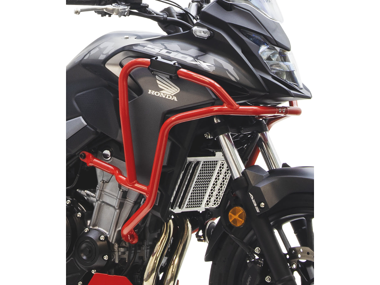 Crash Bars / Proteção Carenagem Trail Alumínio Honda CB 500X 2019-2023 - Crosspro  1