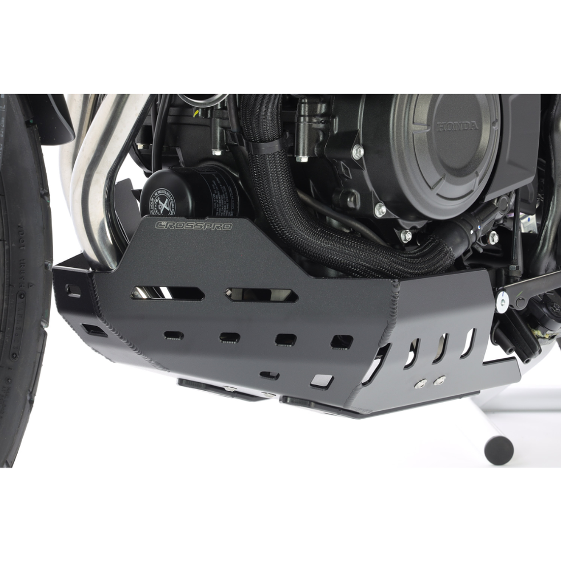 Proteção de Motor Trail Alumínio Honda CB 500 X 2019-2023 - Crosspro  1