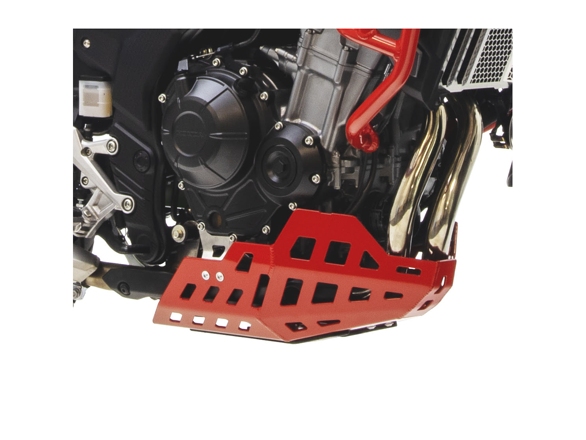 Proteção de Motor Trail Alumínio Honda CB 500 X 2019-2023 - Crosspro  3