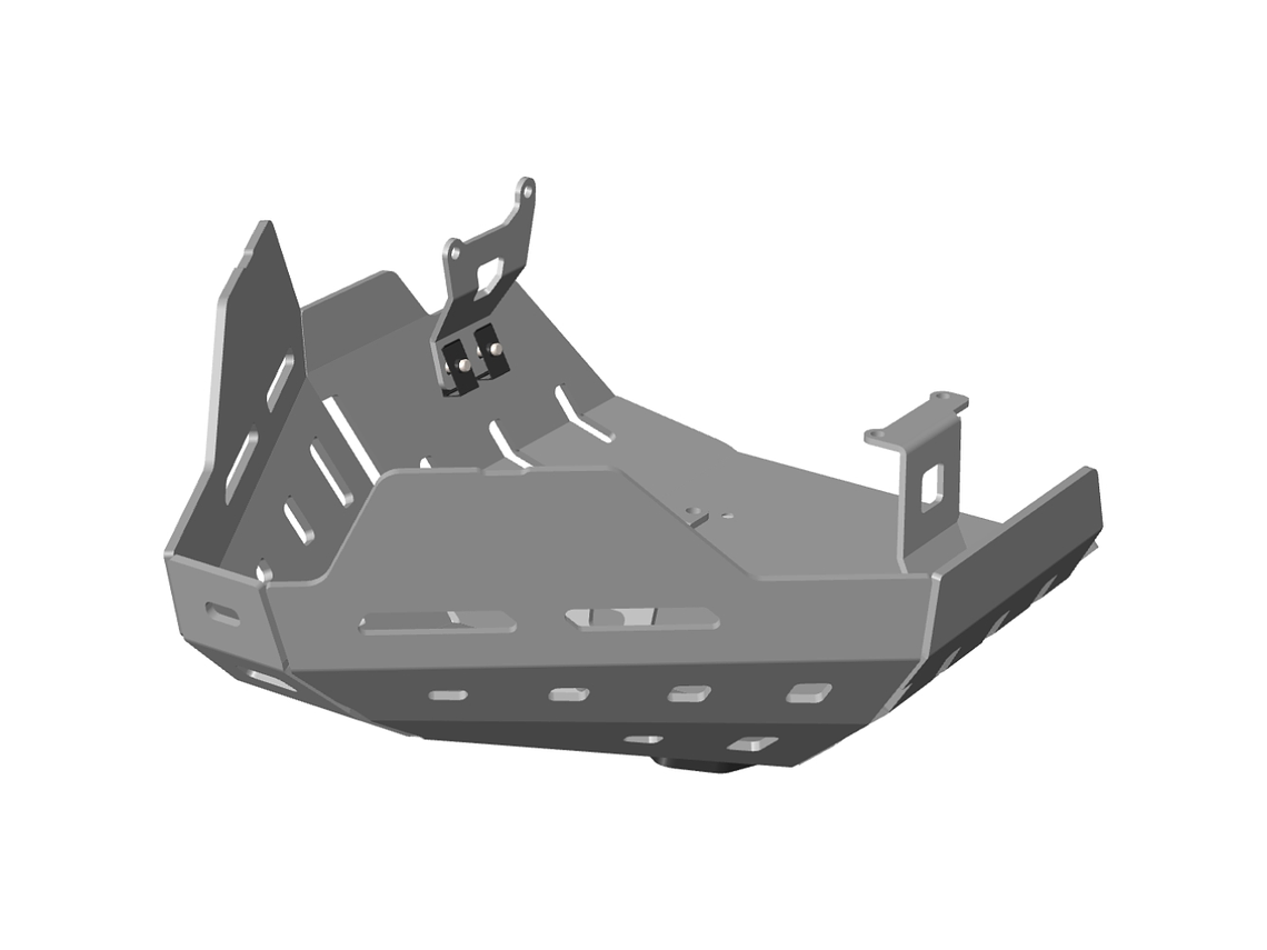 Proteção de Motor Trail Alumínio Honda CB 500 X 2019-2023 - Crosspro  4