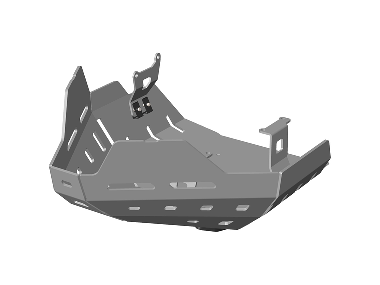 Proteção de Motor Trail Alumínio Honda CB 500 X 2019-2023 - Crosspro  4