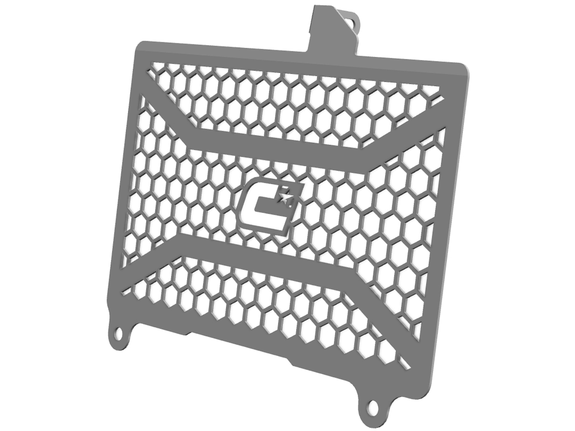 Grelha Proteção Radiador Honda CB 500 X 2019-2023 - Crosspro  1