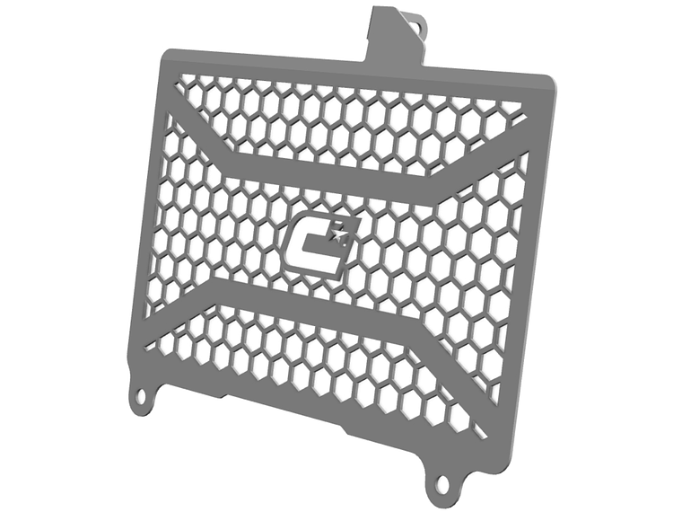 Grelha Proteção Radiador Honda CB 500 X 2019-2023 - Crosspro  1