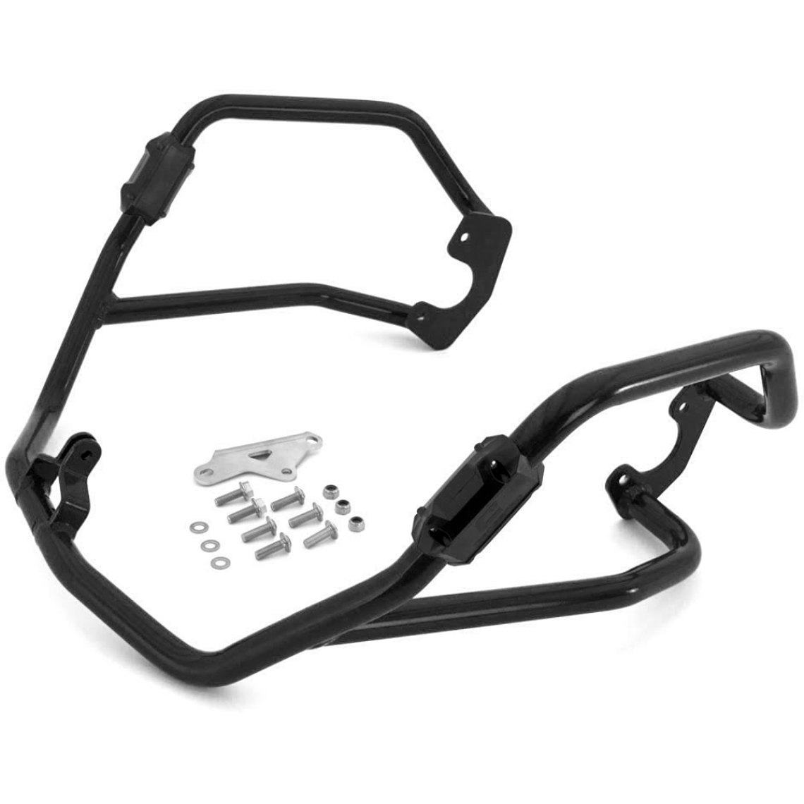 Crash Bars / Proteção Carenagem Trail Alumínio Kawasaki KLE 650 Versys 2015-2022 - Crosspro  2