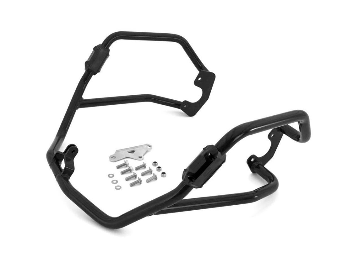 Crash Bars / Proteção Carenagem Trail Alumínio Kawasaki KLE 650 Versys 2015-2022 - Crosspro  2