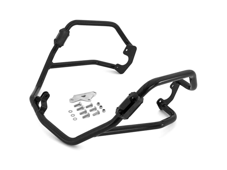 Crash Bars / Proteção Carenagem Trail Alumínio Kawasaki KLE 650 Versys 2015-2022 - Crosspro  2