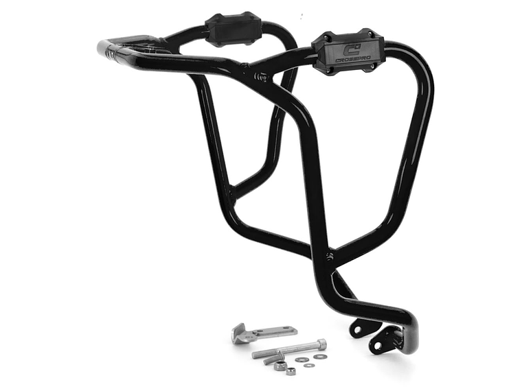 Crash Bars / Proteção Carenagem Trail Alumínio Suzuki DL 250 V-Strom 2018-2023 - Crosspro  1