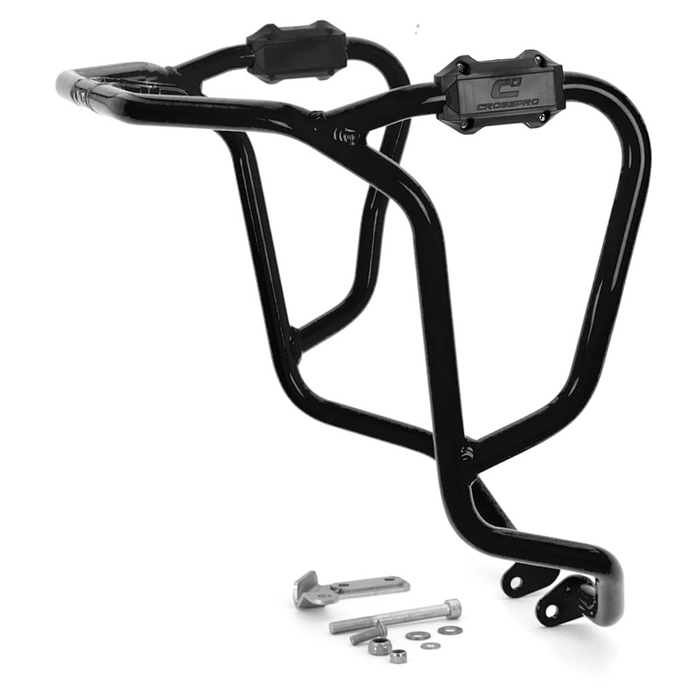 Crash Bars / Proteção Carenagem Trail Alumínio Suzuki DL 250 V-Strom 2018-2023 - Crosspro  1