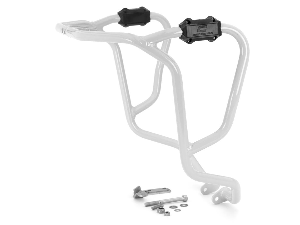 Crash Bars / Proteção Carenagem Trail Alumínio Suzuki DL 250 V-Strom 2018-2023 - Crosspro  2