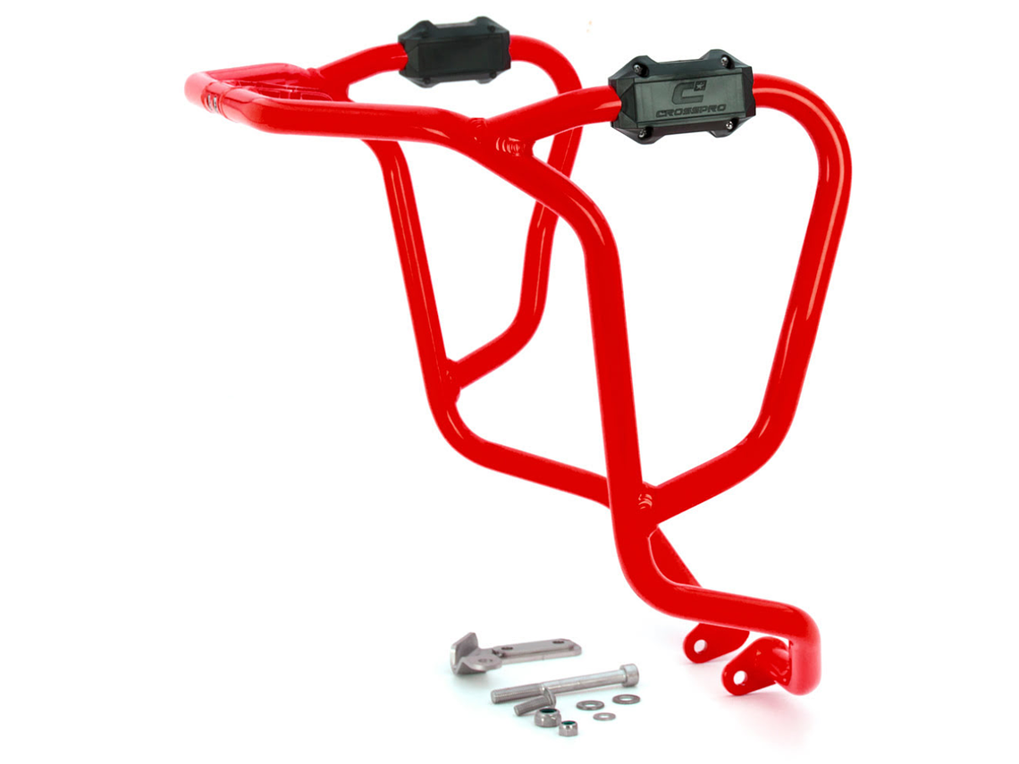 Crash Bars / Proteção Carenagem Trail Alumínio Suzuki DL 250 V-Strom 2018-2023 - Crosspro  3